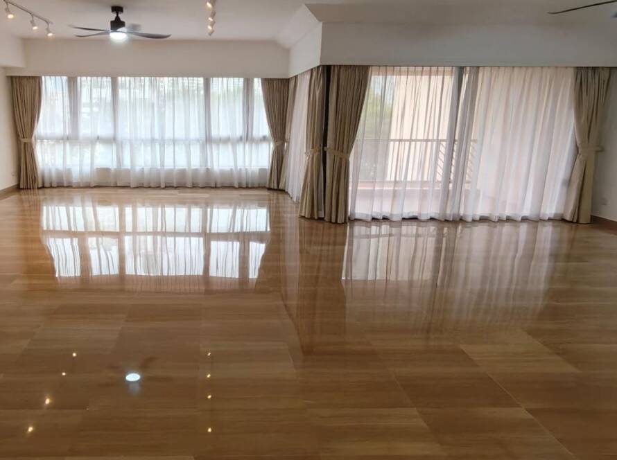 Professional house cleaning services Singapore by trained domestic cleaners