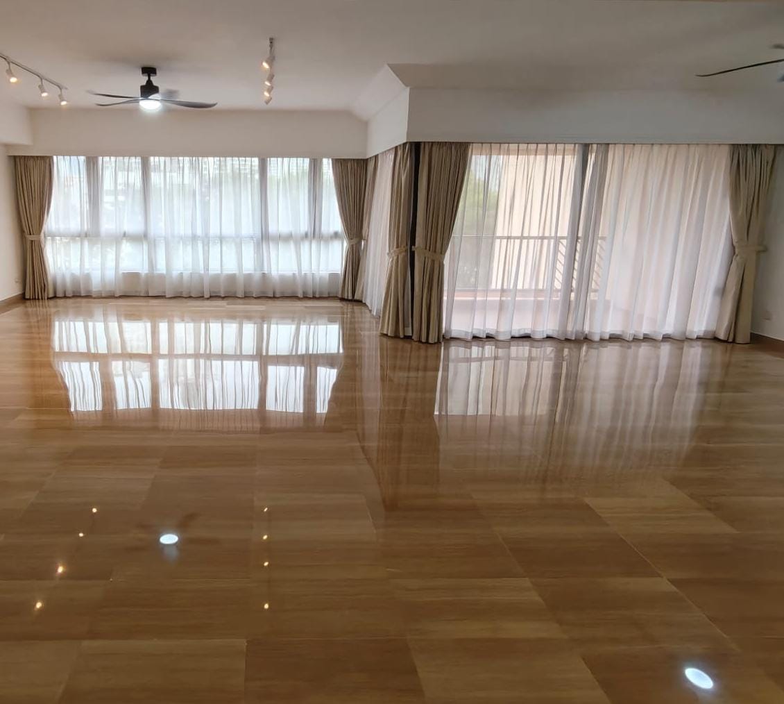 Professional house cleaning services Singapore by trained domestic cleaners