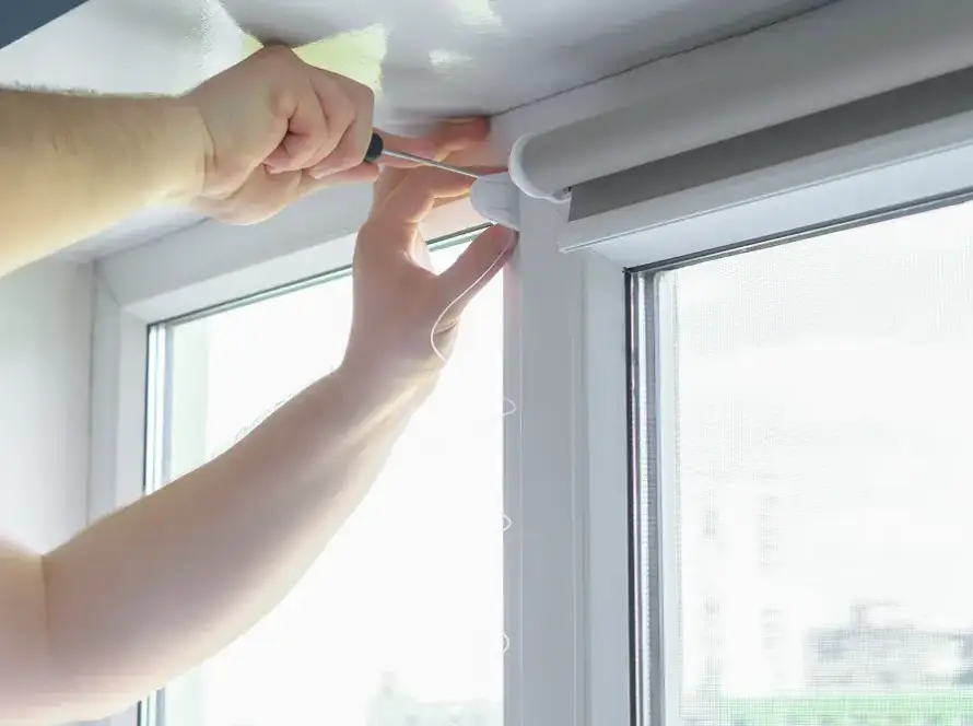 curtain track installation for smooth curtain movement
